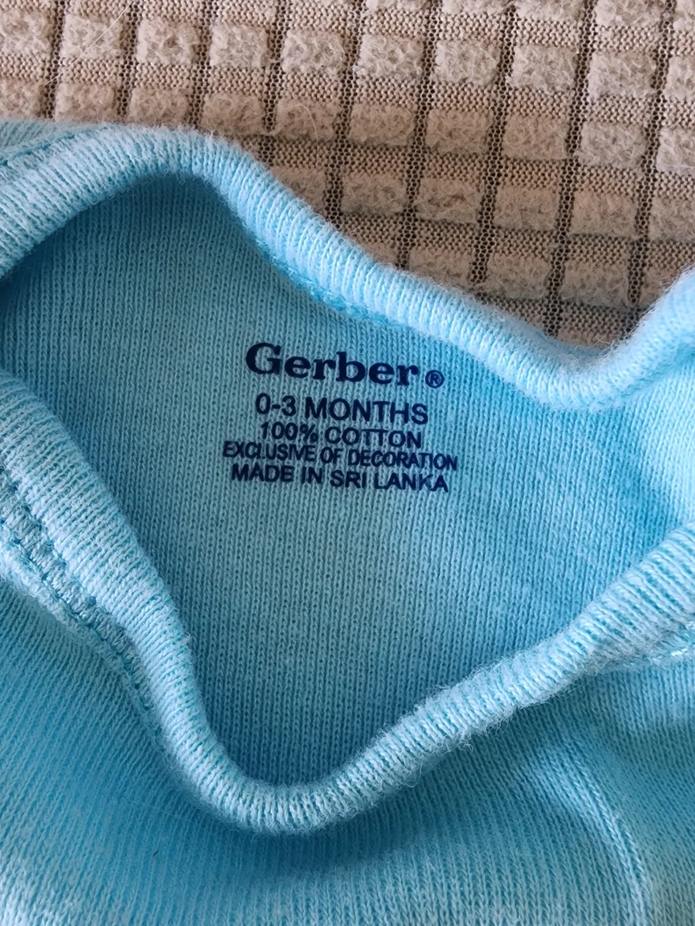 Gerber short sleeve